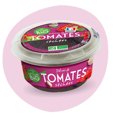Délice de tomates séchées Bio
