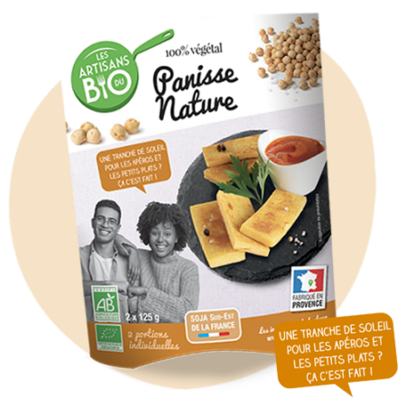 Panisse nature Bio