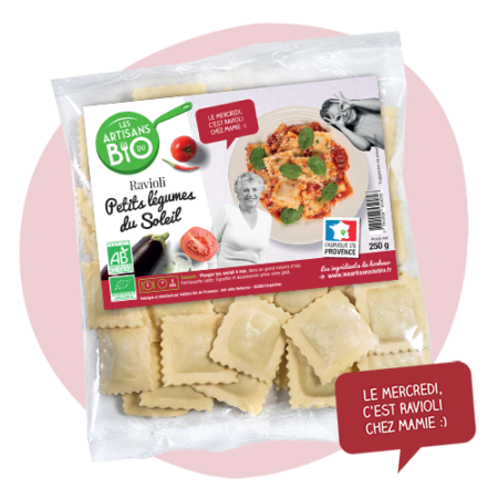 Gyoza Volaille Curry - Artisans du bio - pâtes fraîches et traiteur veggie  en Provence