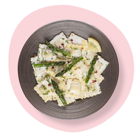 Ravioli Saumon Fumé Bio