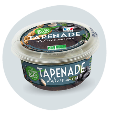 Tapenade aux olives noires Bio