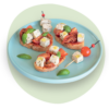Tofu frais au Basilic Bio