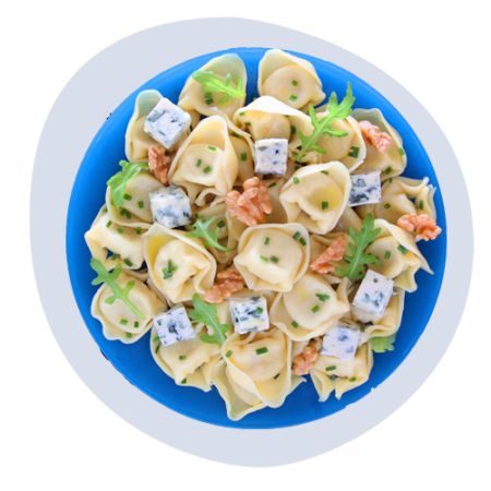 tortelloni 3 fromages_recette