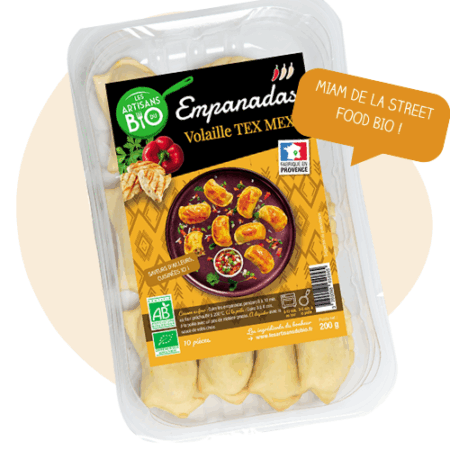 Empanadas Volaille