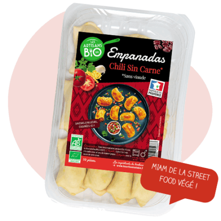 Empanadas Chili Sin Carne