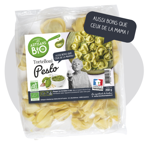 Tortellonni Pesto