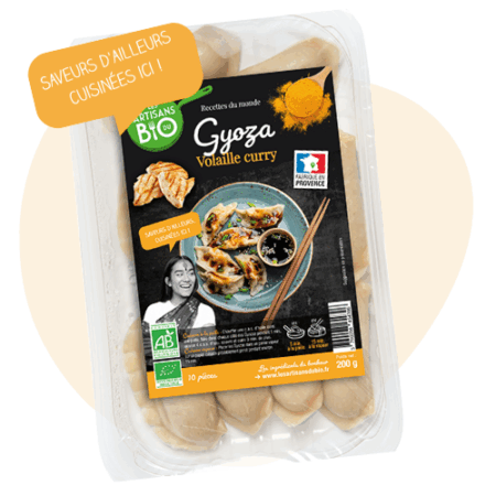 Gyozas Volaille