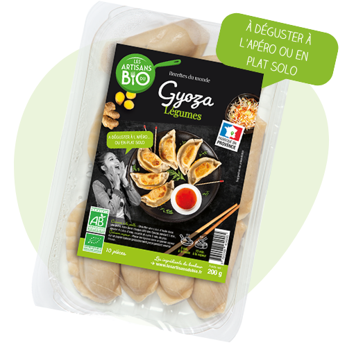 Gyozas Legumes